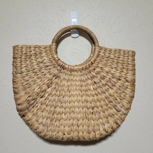 Putu by J.MacLear Straw Women's Handbag Tan Seagrass Tote Purse